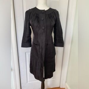 90s/00s Vera Wang Black Dress